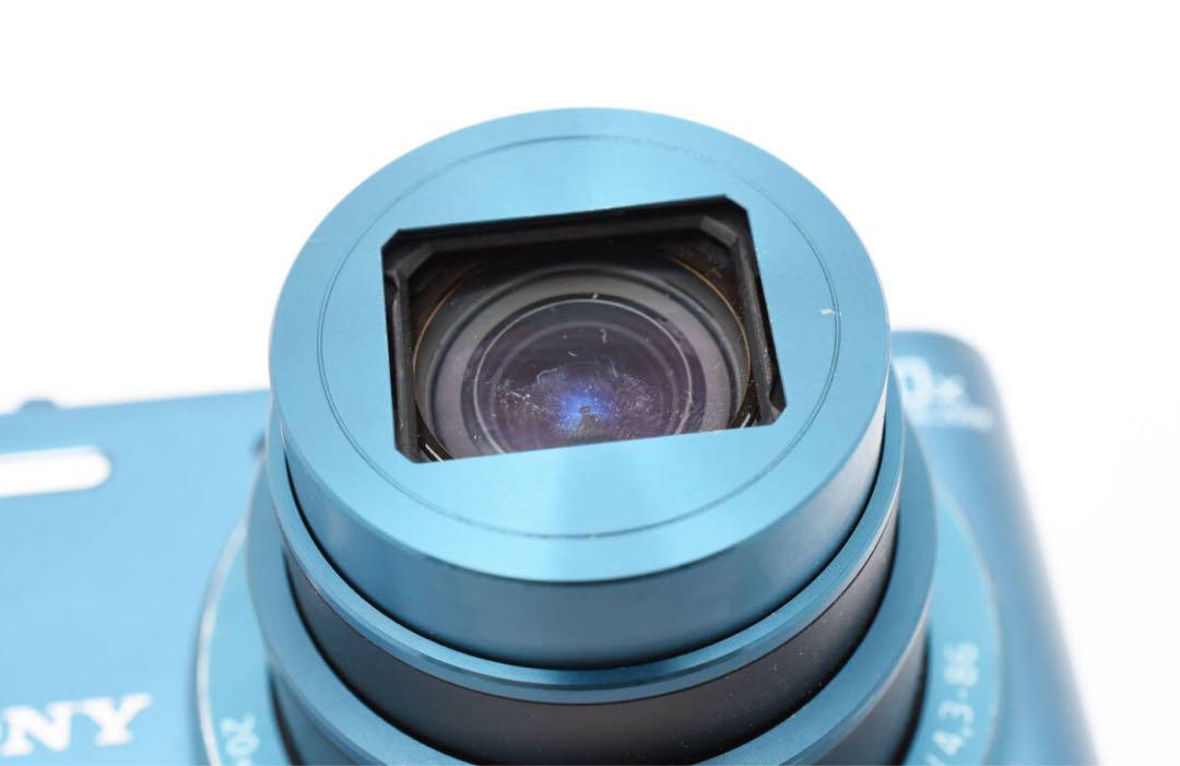 SONY Cyber-shot サイバーショット DSC-WX300 ブルー