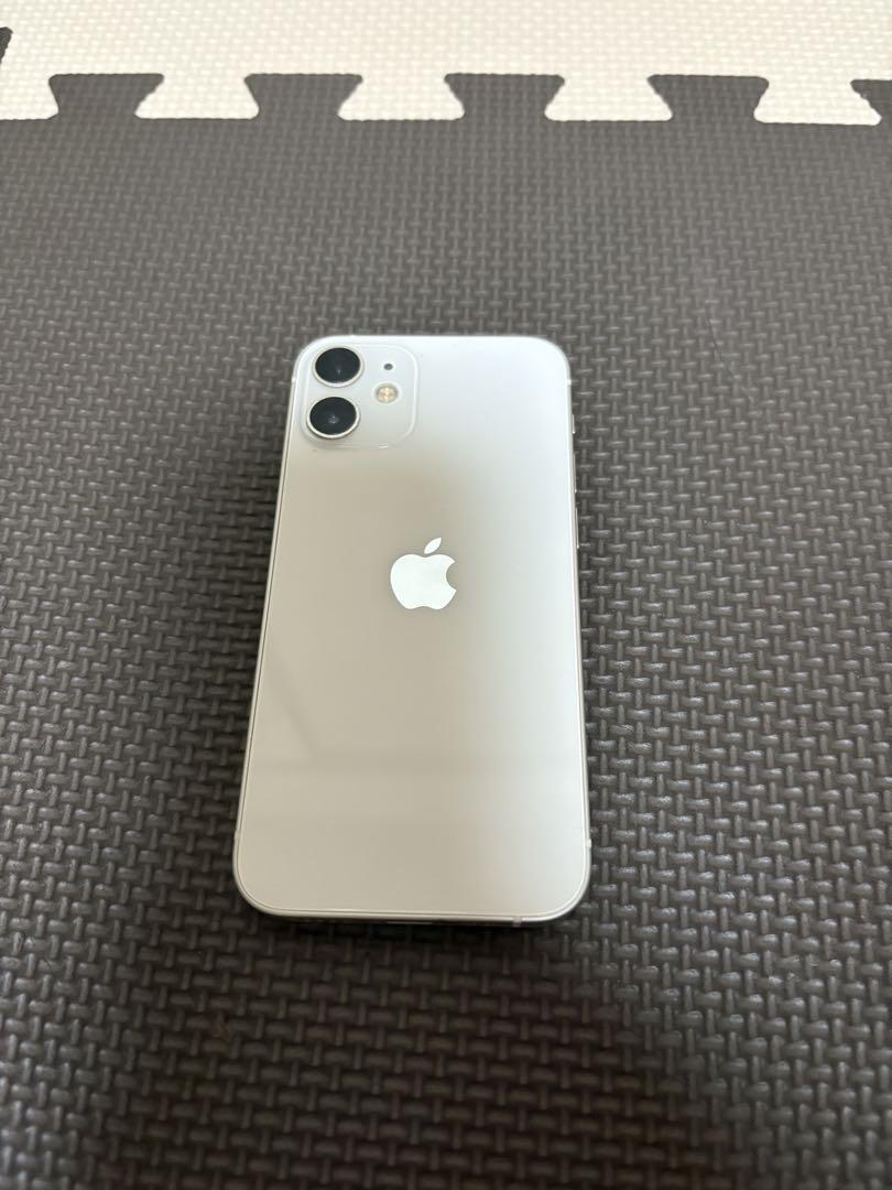 Apple iPhone 12 mini ホワイト 本体　ジャンク Apple iPhone 12mini ホワイト 64GB本体ジャンク品