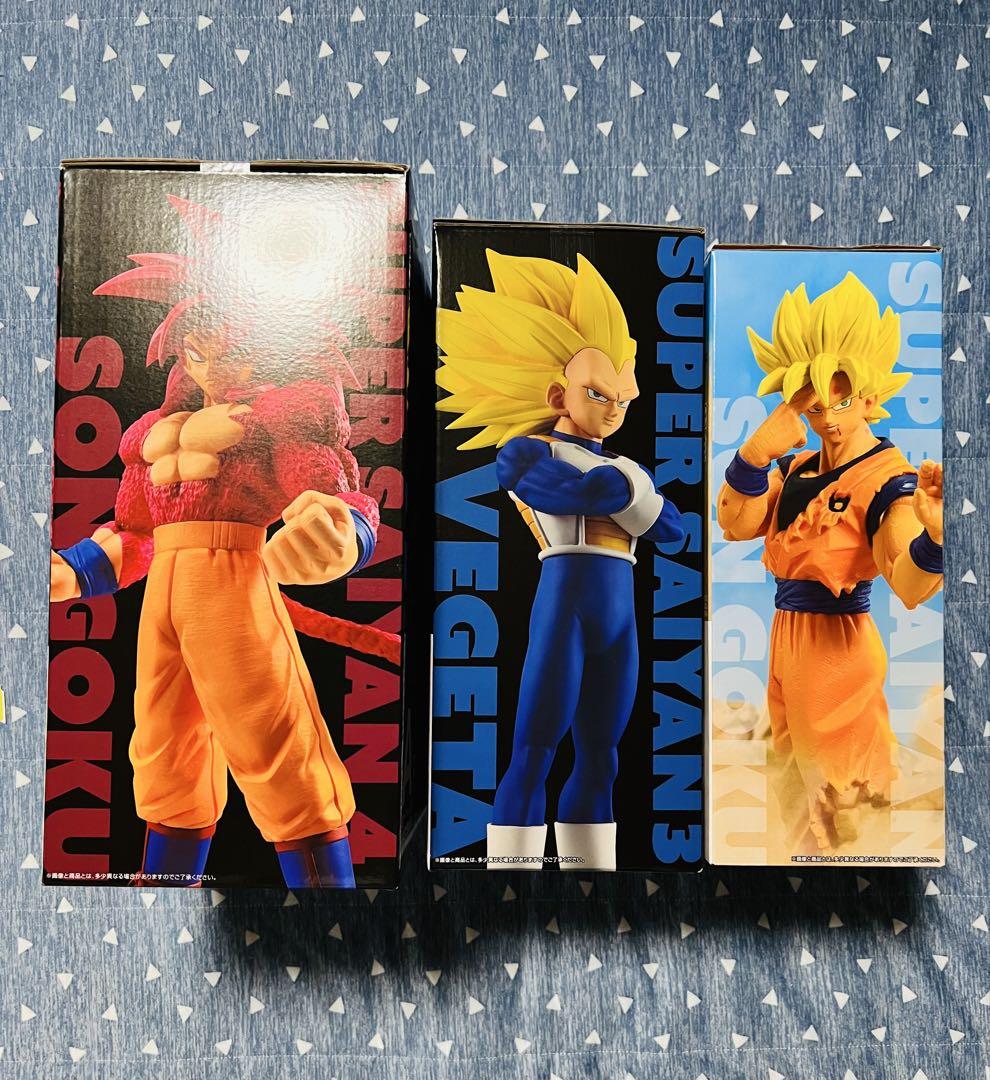 ドラゴンボール　一番くじ　VSオムニバスCROSS　A.B.C.F.G賞　.