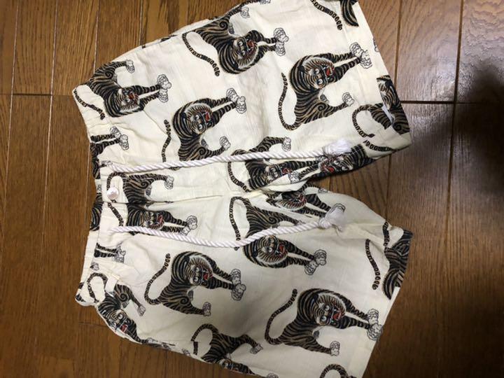 34%割引ホワイト系,M【超特価sale開催!】 DRESS HIPPY 虎総柄 送料お得 DRESS HIPPY 虎総柄セットアップ 値下げ可 シャツ