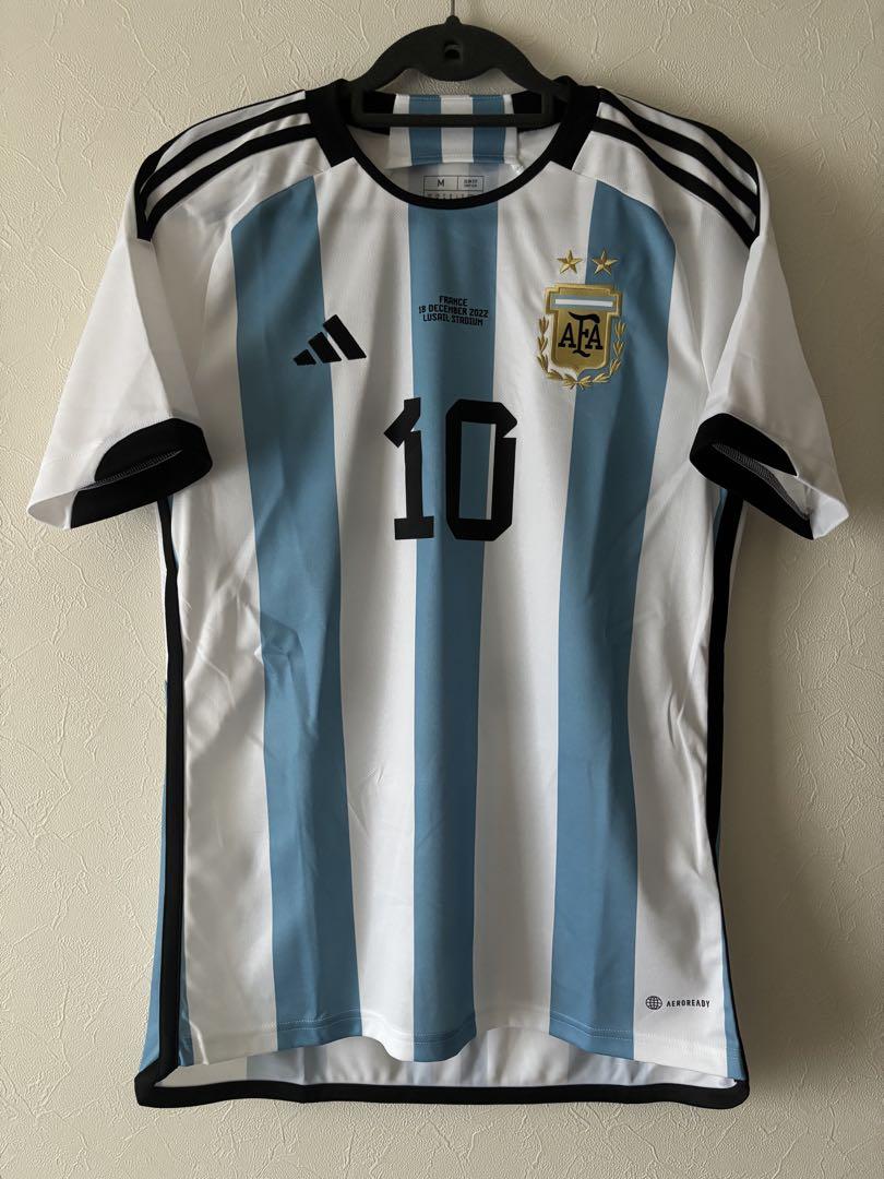 2022カタールW杯 アルゼンチン代表メッシ オーセンティック