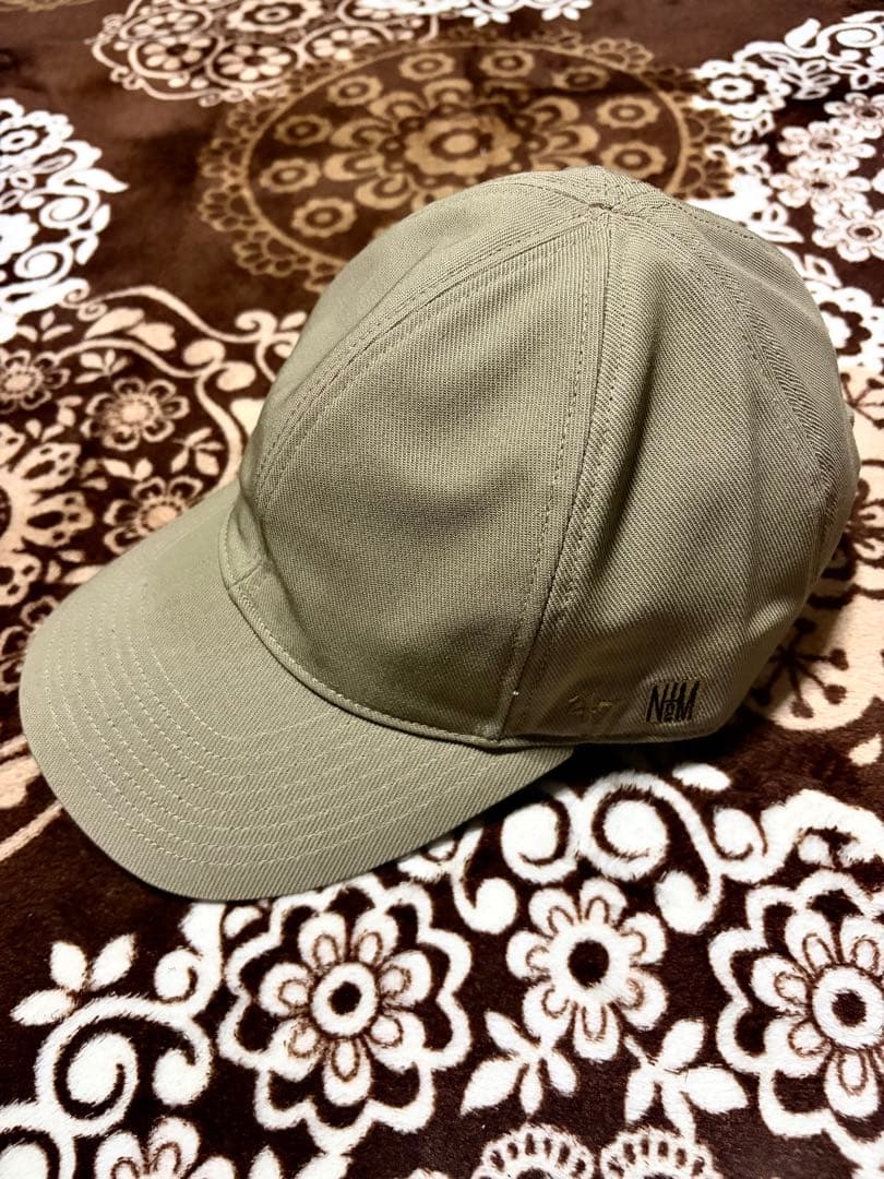 N.HOOLYWOOD × 47 コラボ キャップ ベージュ