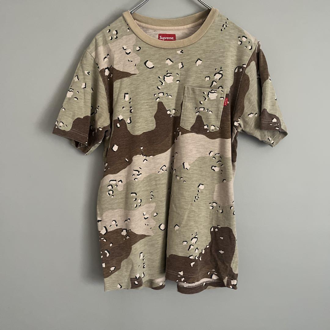 Supreme 迷彩柄 Tシャツ Supreme 迷彩柄 Tシャツ L 未使用品 - メルカリ
