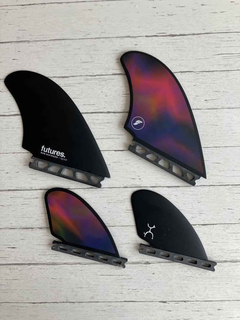 FUTURES ROB MACHADO QUAD 4枚セット　美品