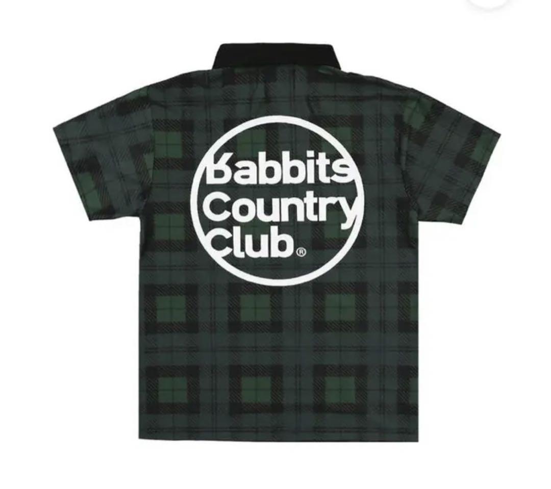 #FR2GOLFポロシャツ Babbits Country Clubロゴ付き FR2golf ポロシャツrabbits country club