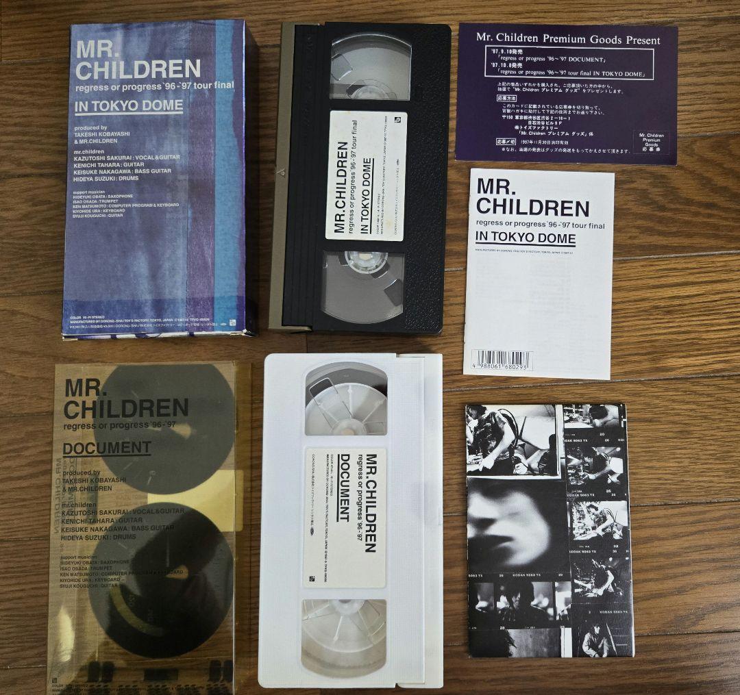 珍品》ミスチル♥️VHS まとめ売り‼️ - メルカリ