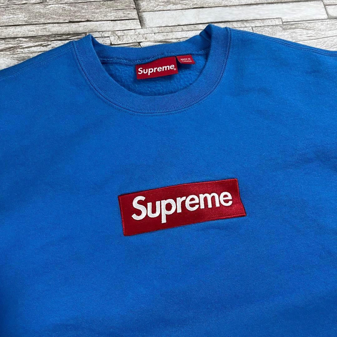 Supreme Box Logo Crewneck Sサイズ Supreme Box Logo Crewneck Sサイズ