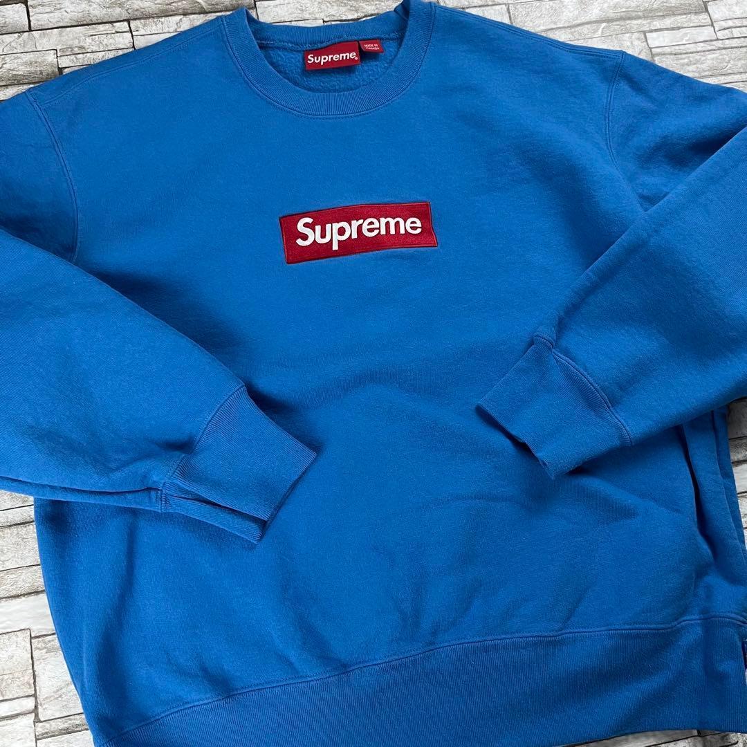Supreme Box Logo Crewneck Sサイズ Supreme Box Logo Crewneck Sサイズ
