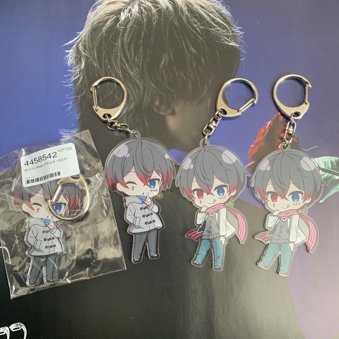 あっとくん Aces アクキー
