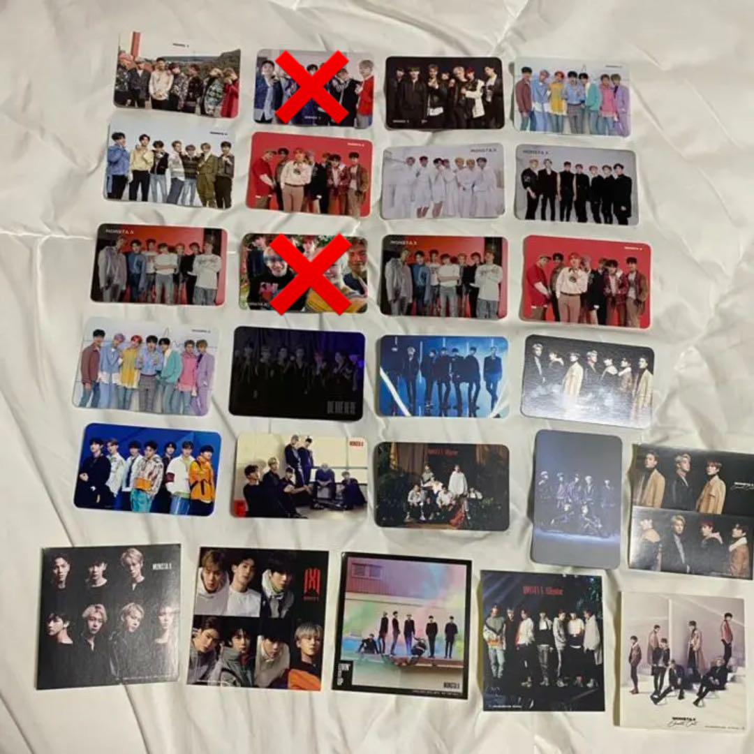 MONSTA X ALL ユニット トレカ MONSTA X ALL ユニット トレカ
