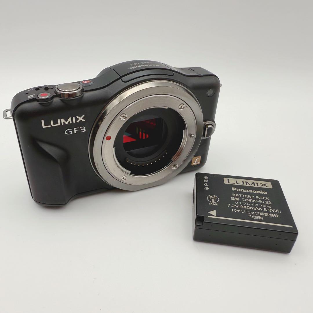 パナソニック デジカメ LUMIX DMC-GF3 マイクロフォーサーズ 一眼