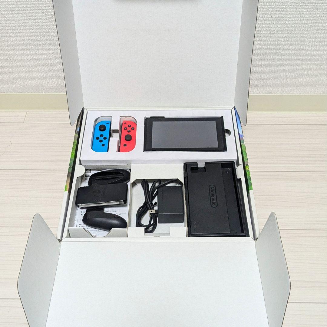 【美品】Nintendo Switch 本体+リングフィットアドベンチャー