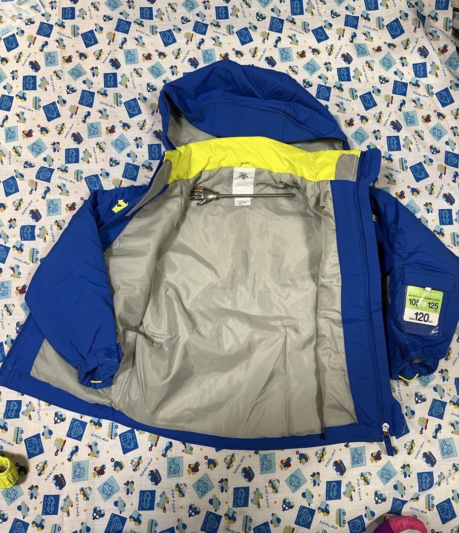 DESCENTE デサント　スキーウェア　120㎝　小物５点セット