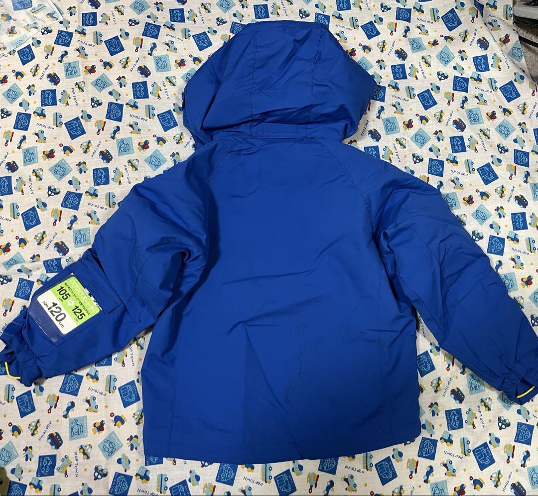 DESCENTE デサント　スキーウェア　120㎝　小物５点セット