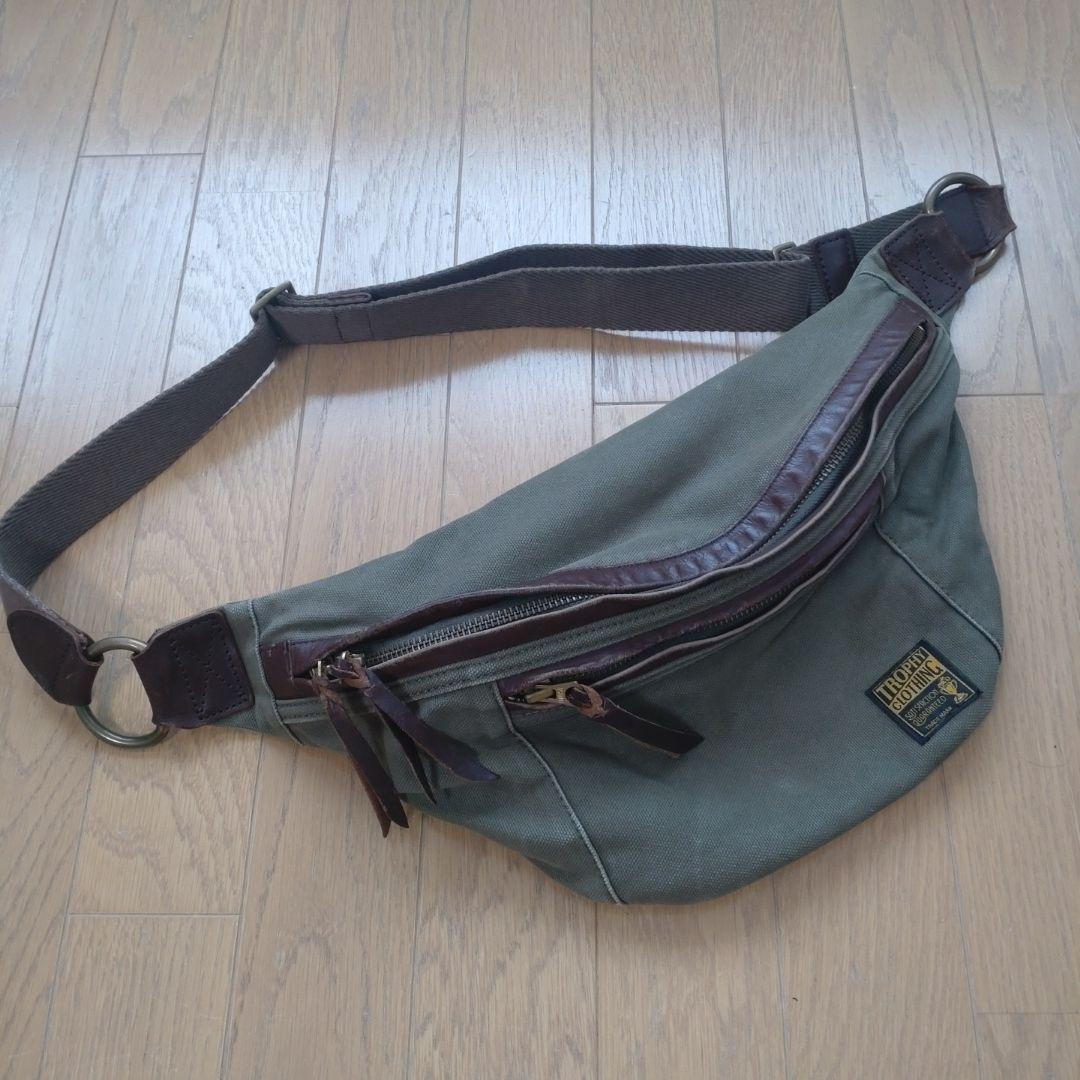TROPHY CLOTHING トロフィークロージング ボディバッグ 4,650円