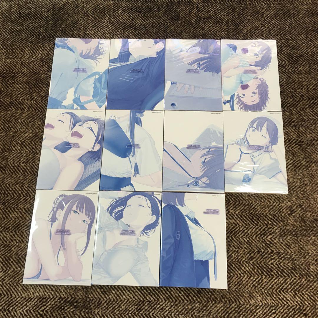 ⭐️月末処分品❗️ 全初版　比村奇石　月曜日のたわわ　青版　1〜1巻セット
