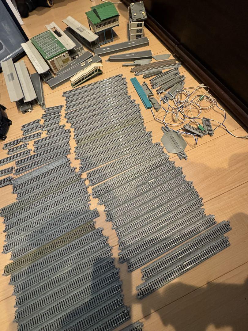Nゲージ　線路　ストラクチャー　など