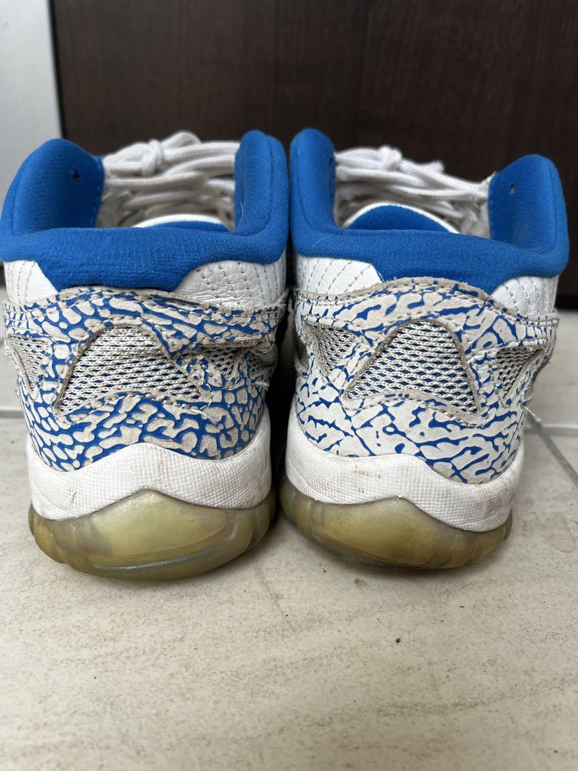 値下げ！Jordan Air Jordan 11 Low ホワイト/ブルー