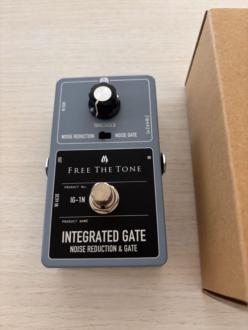 Free The Tone IG-1N ノイズリダクション & ゲート