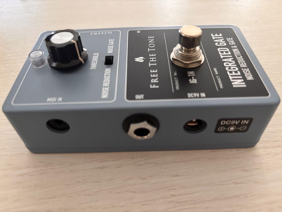 Free The Tone IG-1N ノイズリダクション & ゲート