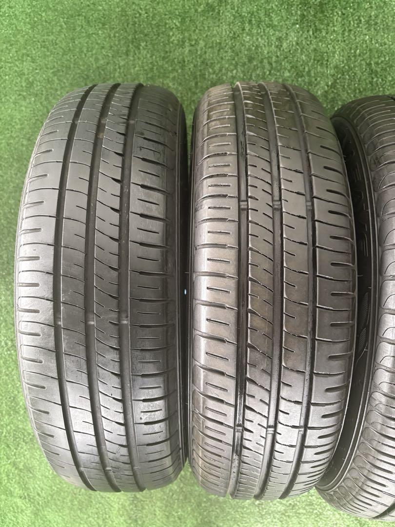 F100-DUNLOP ENSAVE EC204 175/65R15 4本セット