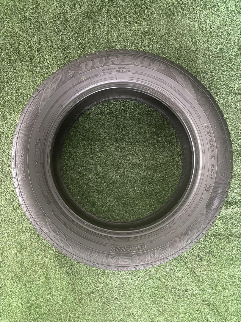 F100-DUNLOP ENSAVE EC204 175/65R15 4本セット