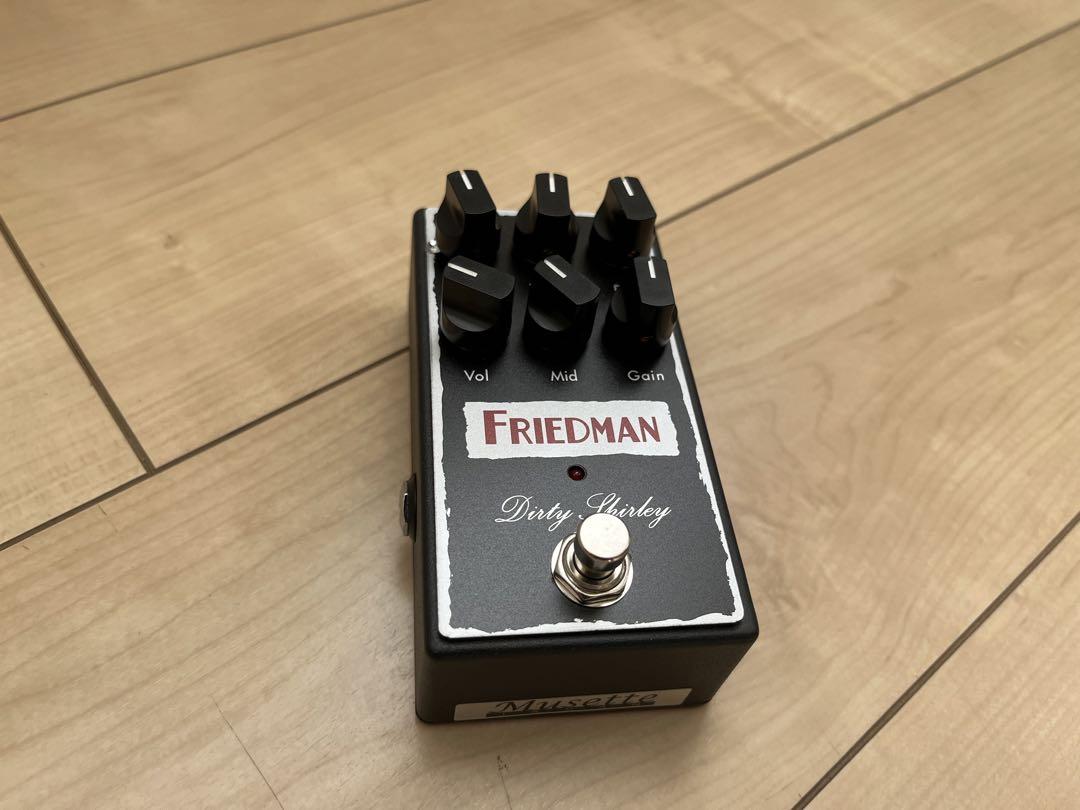 【美品】Friedman/DIRTY SHIRLEY