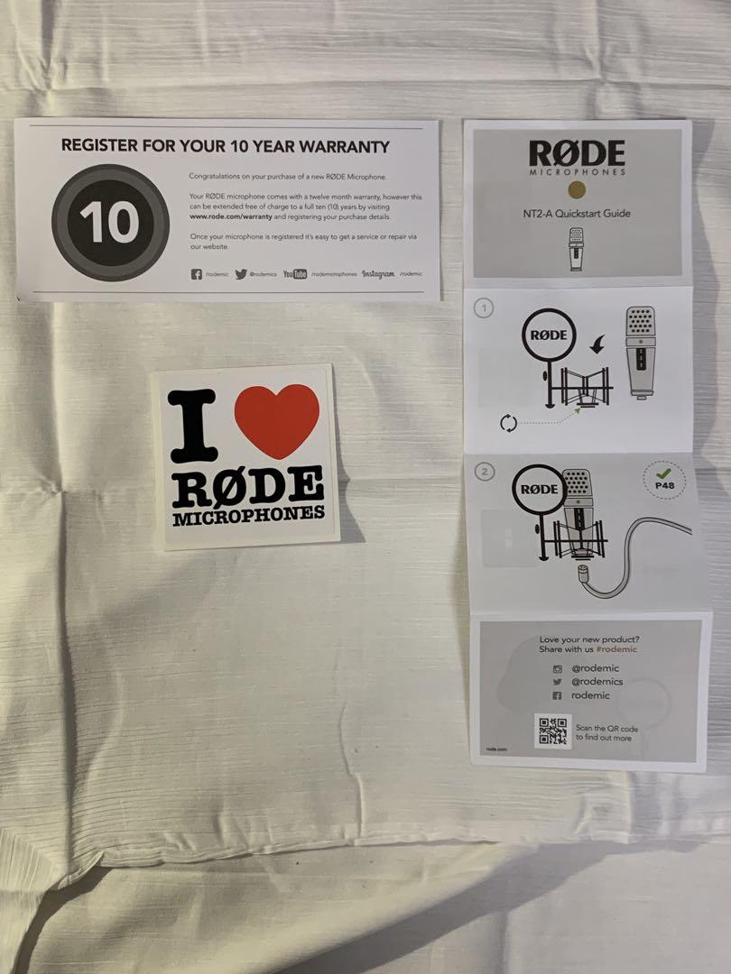 RODE NT2-A ジャンク品