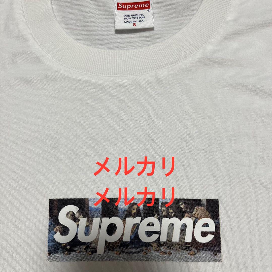 新品 Supreme Milan Box Logo Tee 最後の晩餐