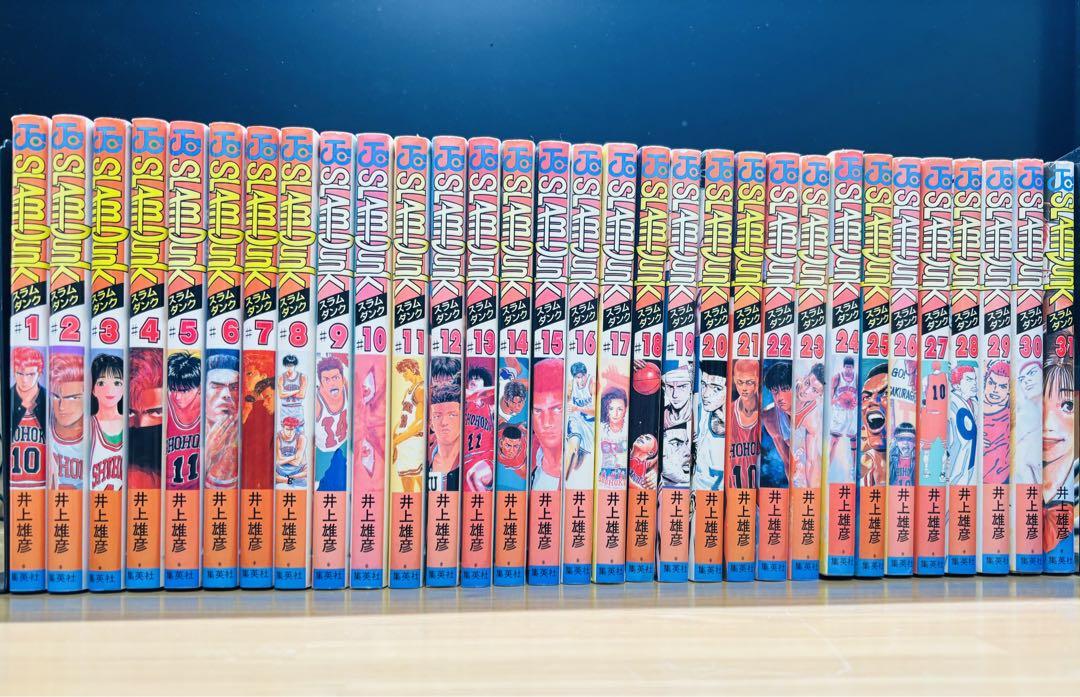 【大人気セット✨】スラムダンク 1〜31巻　全巻セット　井上雄彦 海外ブランド | 雄彦 全31巻・全巻セット／井上 DUNK SLAM
