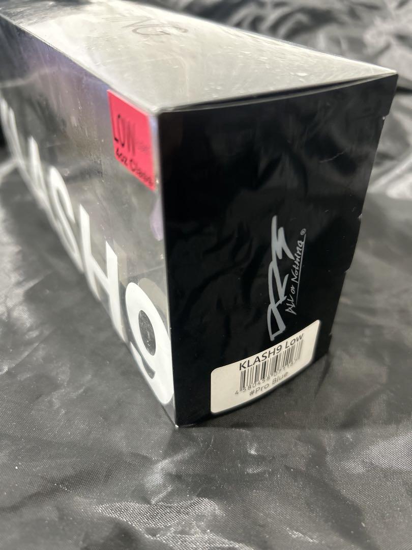 クラッシュ9 9low 箱 未使用