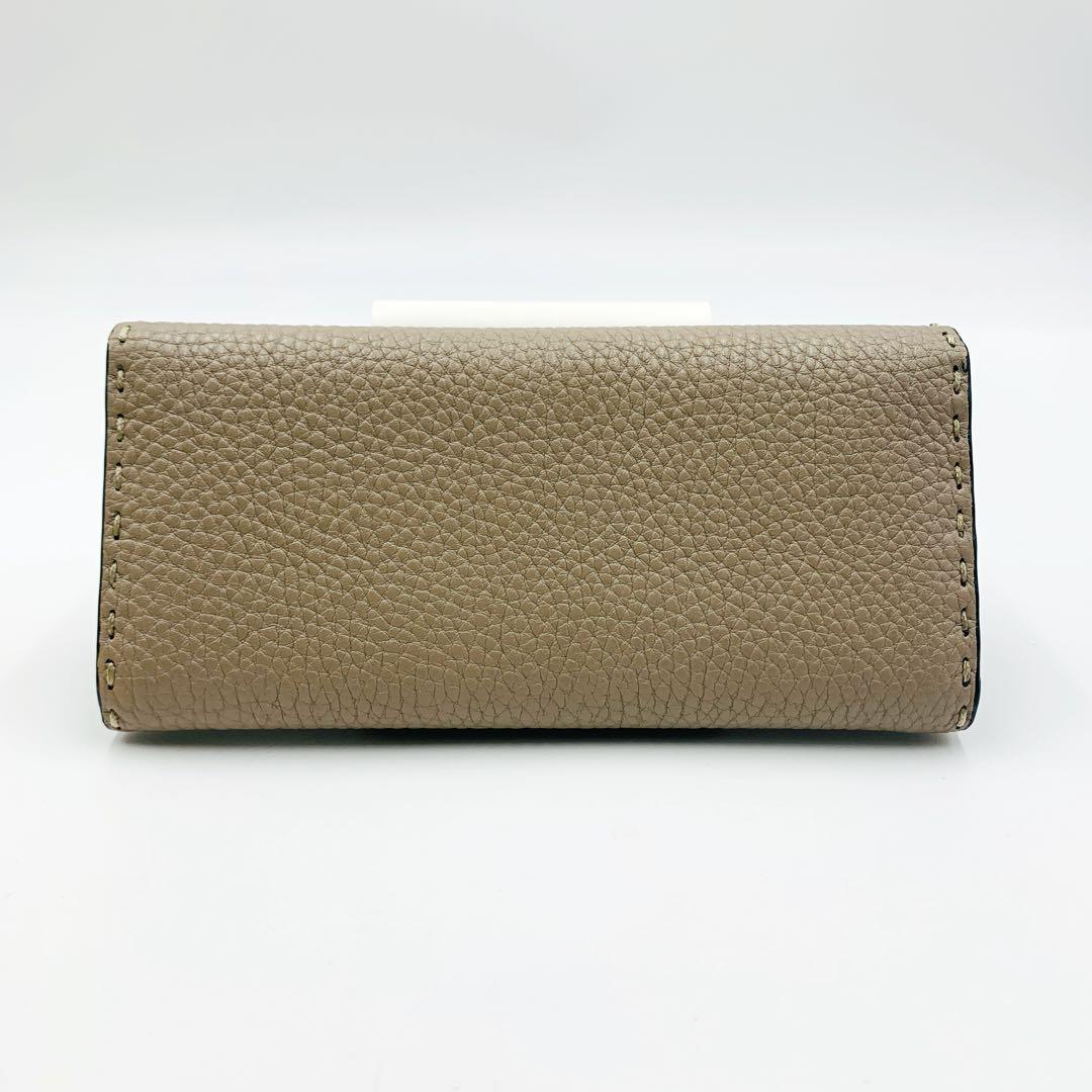 希少★FENDI フェンディ セレリア 長財布 二つ折り財布★911