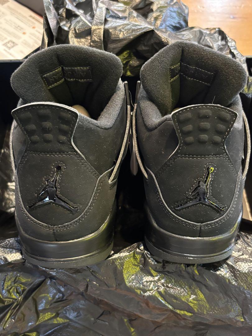 【新品】26.5 NIKE AIR JORDAN4 RETRO BLACKCAT