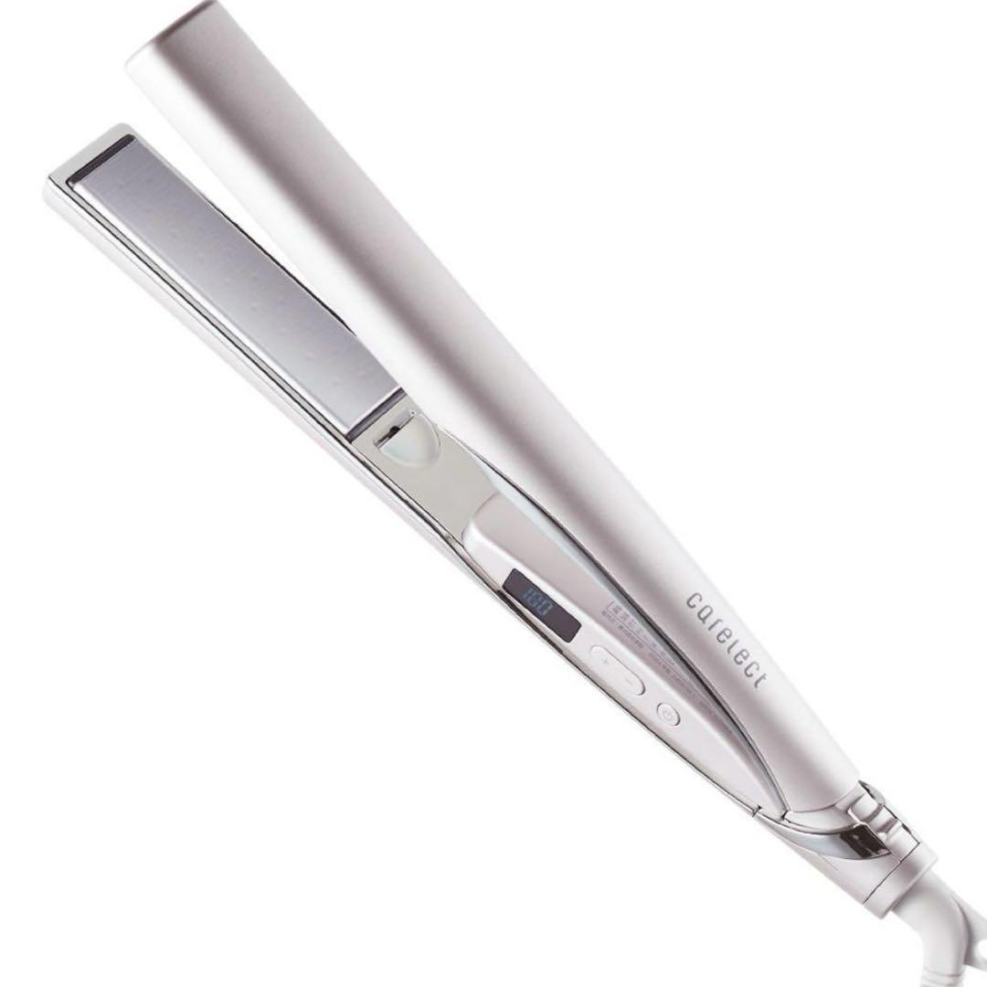 ケアレクト　ヘアアイロン　美品中古　ほぼ未使用 Amazon.co.jp: carelect ストレートアイロン ケアレクト