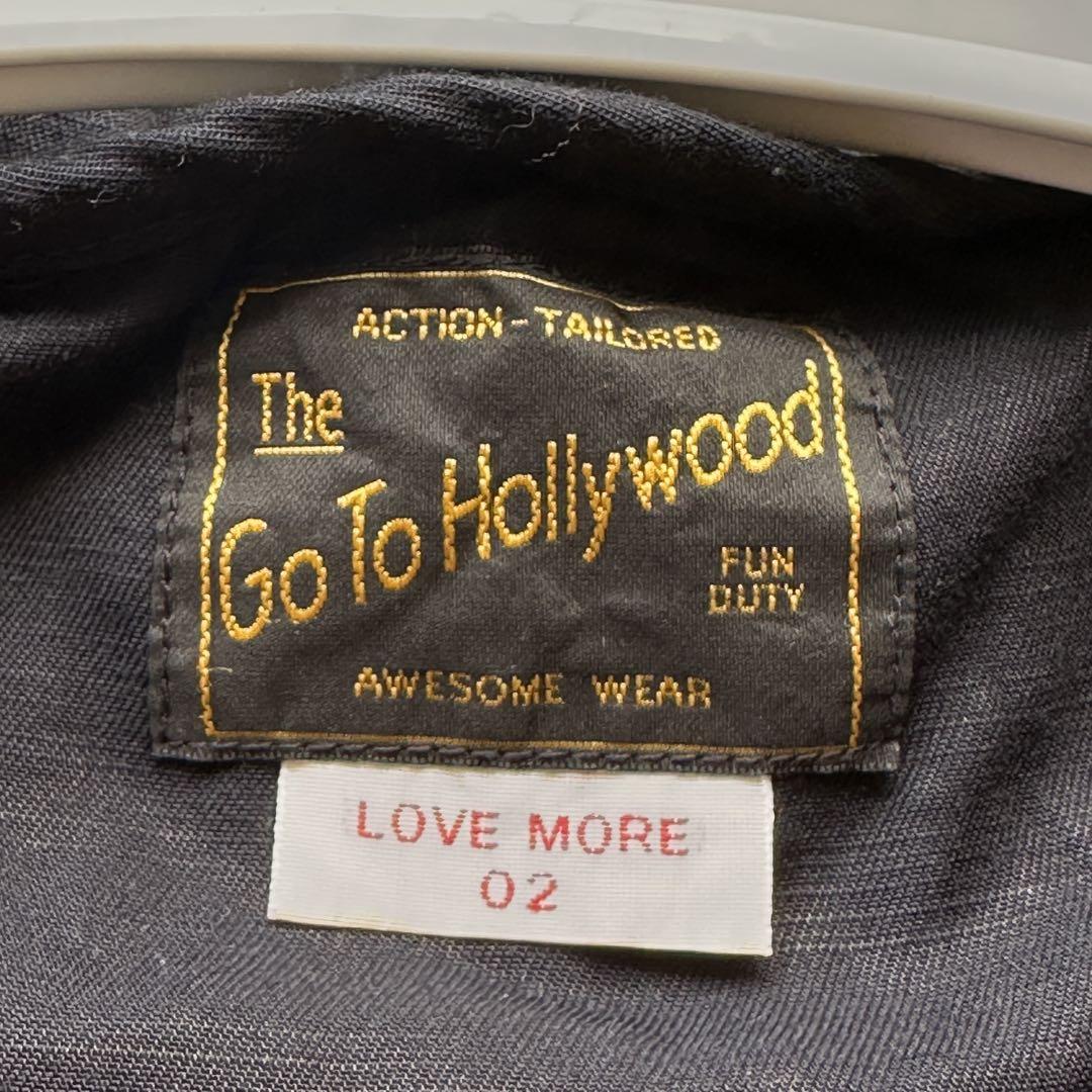 gotohollywood フリル ティアード シャツ ジャケット 大人サイズ