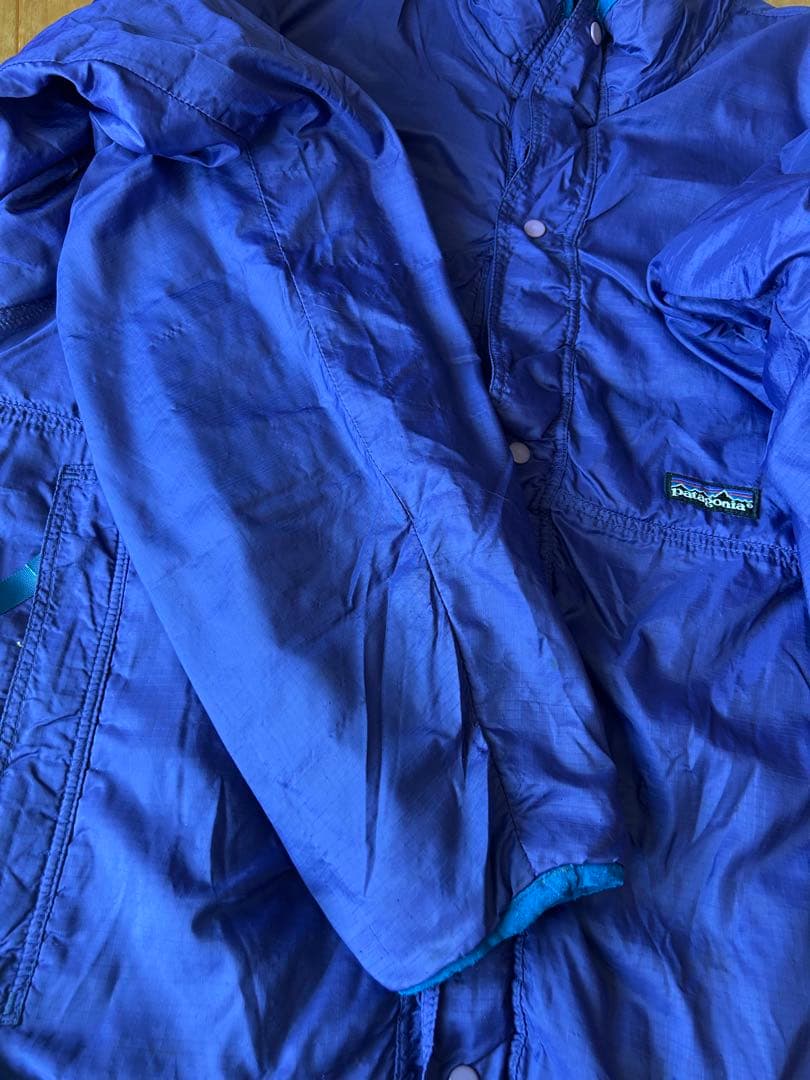 パタゴニア グリセード L エッグプラント リバーシブル パイルフリース パタゴニア グリセード L エッグプラント リバーシブル パイルフリース