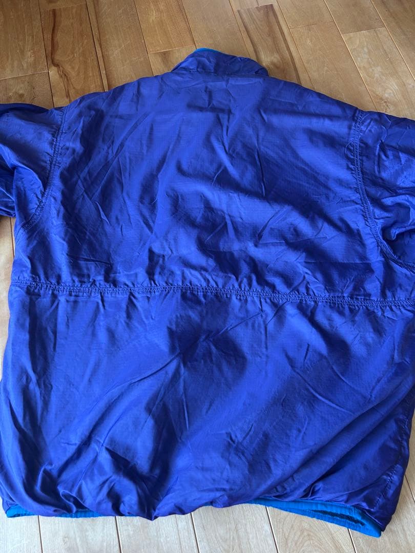 パタゴニア グリセード L エッグプラント リバーシブル パイルフリース パタゴニア グリセード L エッグプラント リバーシブル パイルフリース