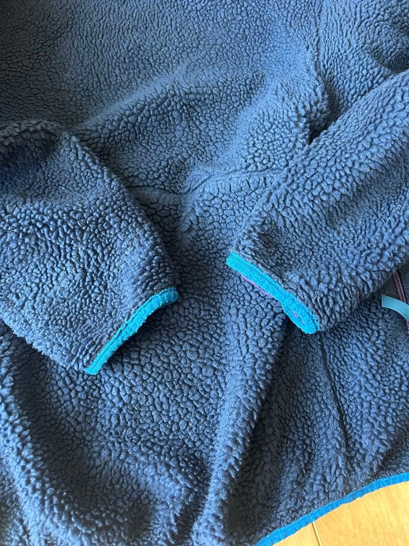 パタゴニア グリセード L エッグプラント リバーシブル パイルフリース パタゴニア グリセード L エッグプラント リバーシブル パイルフリース