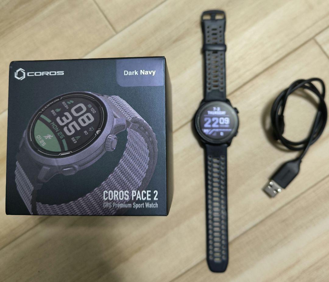 Coros Pace 2 本体