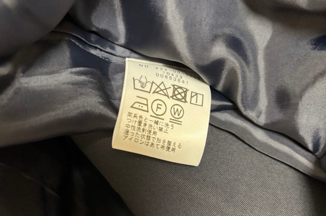 【美品】SHIPS Colors マウンテンパーカー ネイビー 【美品】SHIPS Colors マウンテンパーカー ネイビー