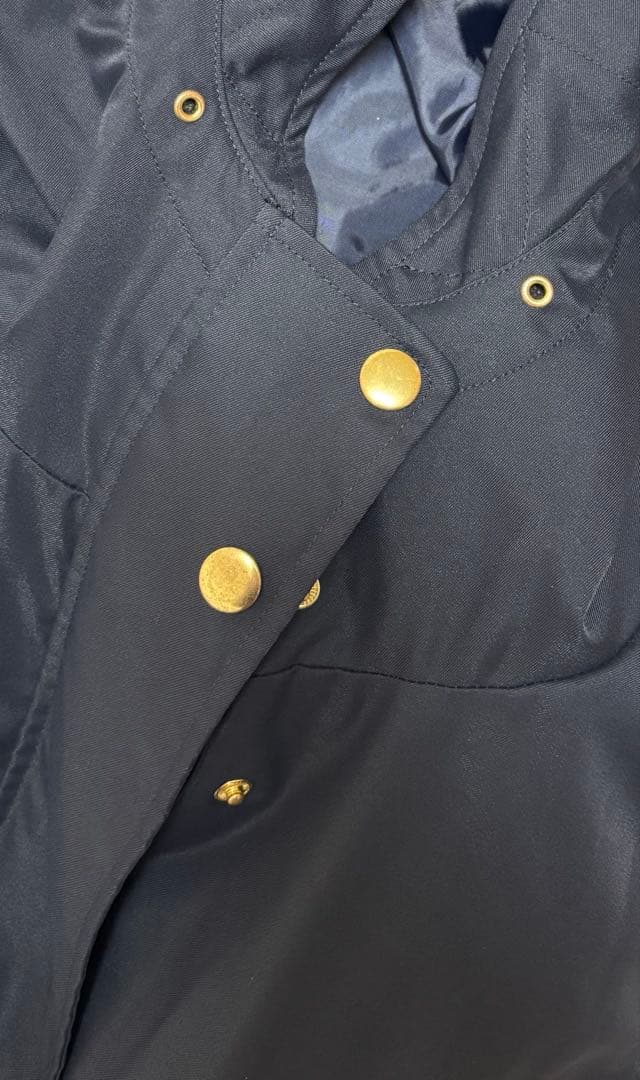 【美品】SHIPS Colors マウンテンパーカー ネイビー 【美品】SHIPS Colors マウンテンパーカー ネイビー