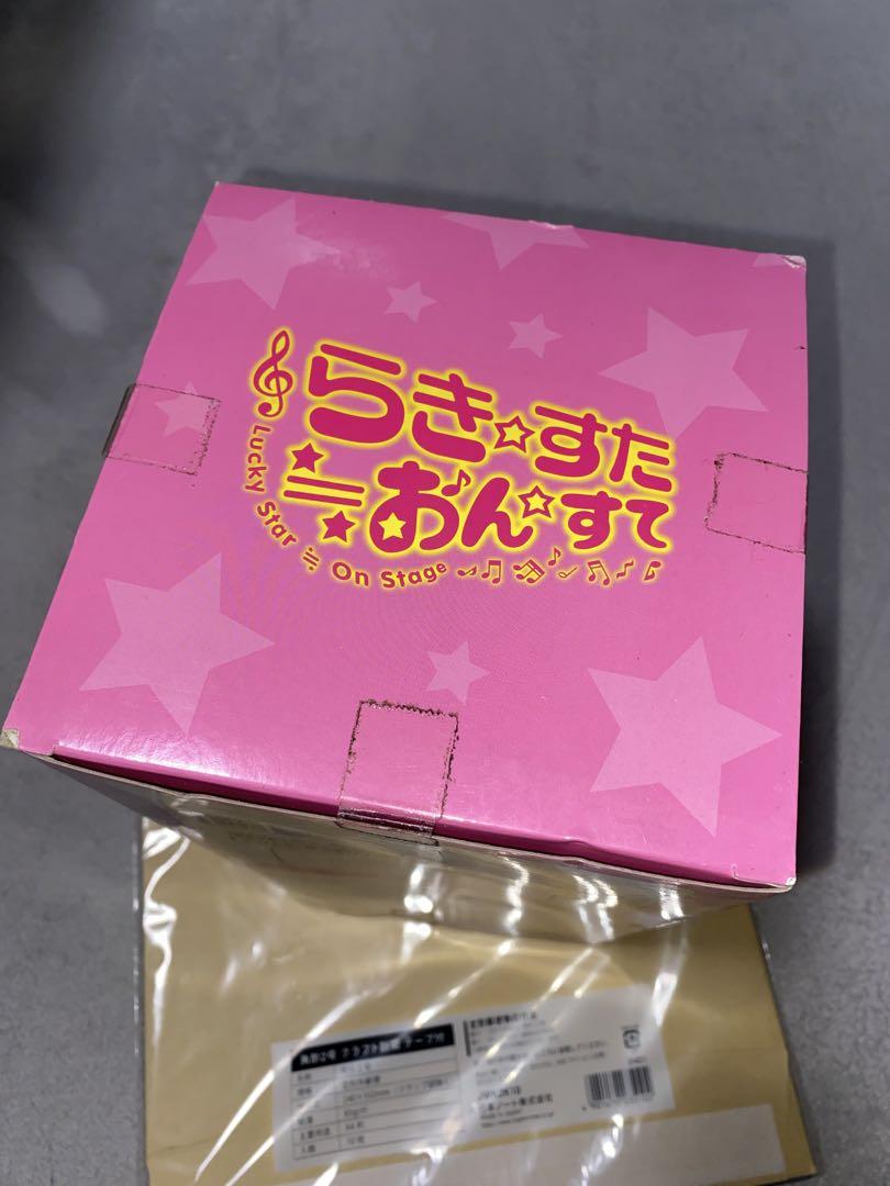らき☆すた≒おん☆すて　プレミアムフィギュア　高良みゆき　10th おんすて