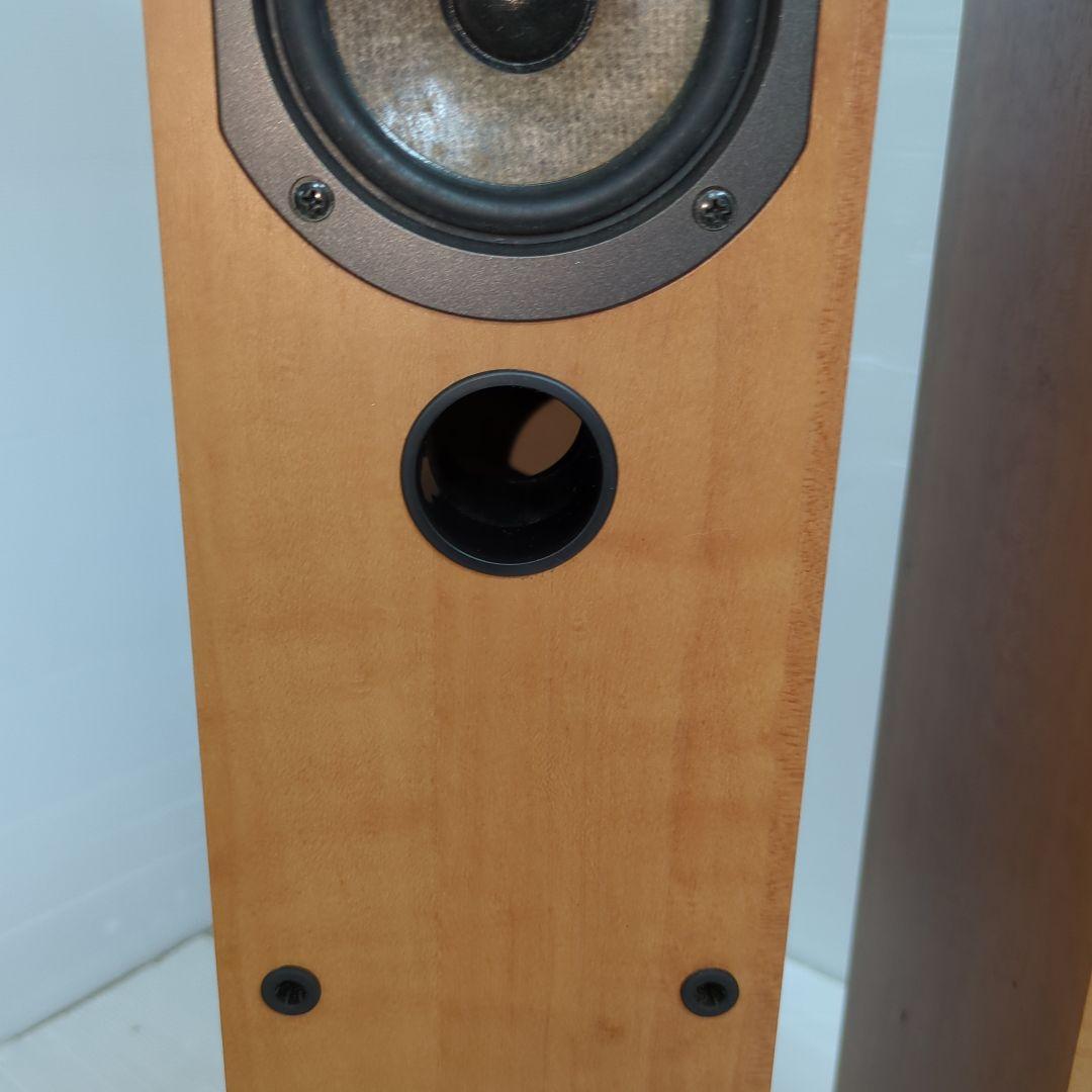 美品】ONKYO オンキョー D-105F トールボールスピーカー 3ウェイ