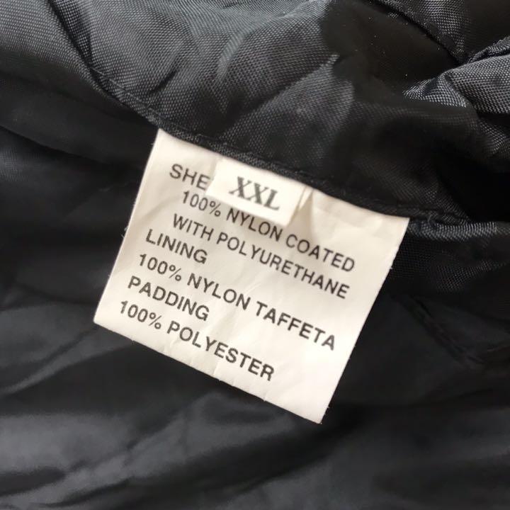 大人気得価 フィラ 中綿ナイロンジャケット リバーシブル XXL 刺繍ロゴ ビッグサイズ WIMpU-m96785690784 人気SALE定番人気