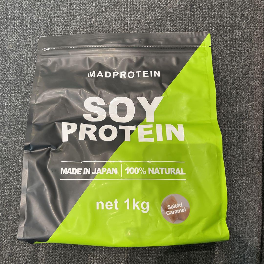 MADPROTEIN ソイプロテイン　塩キャラメル