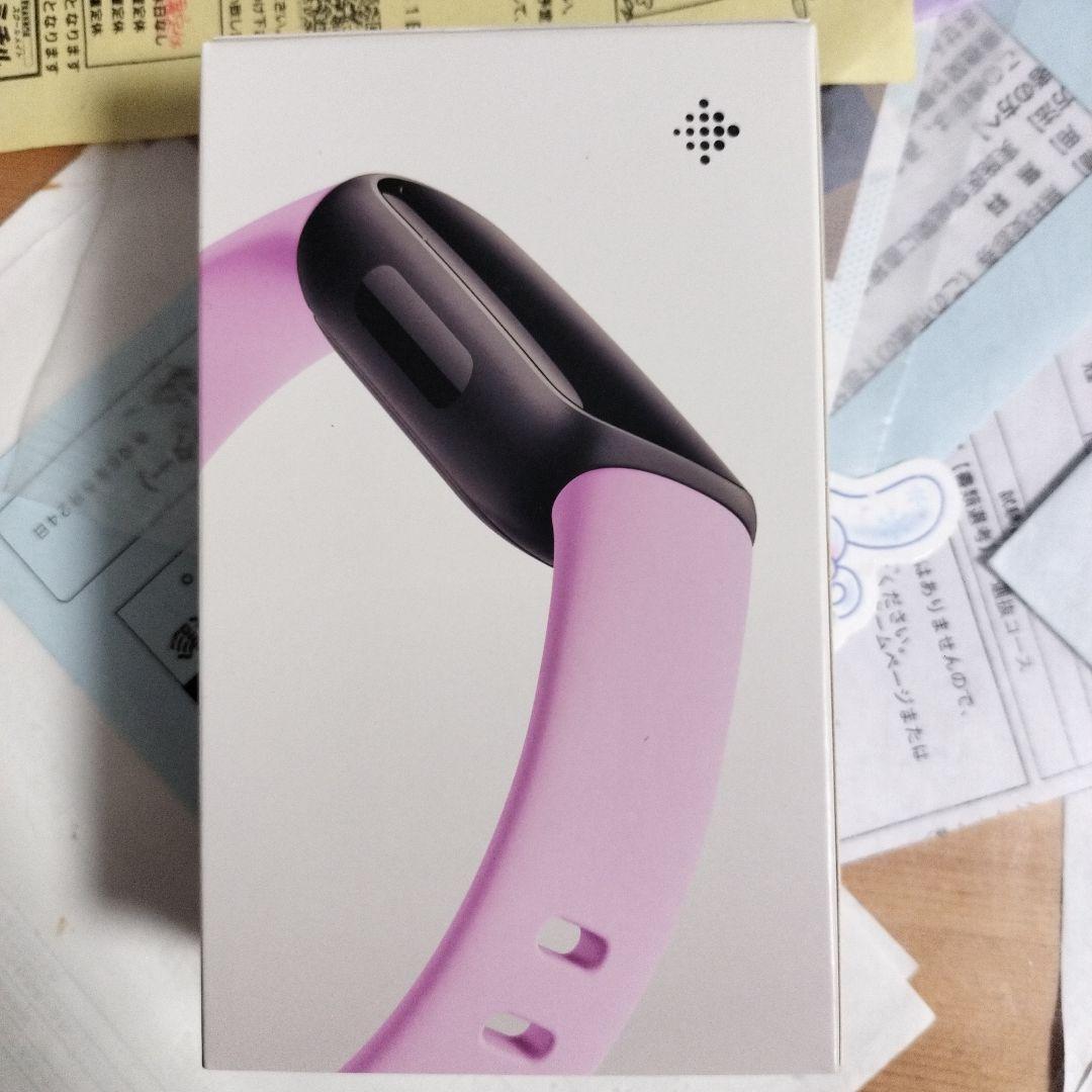 Fitbit Inspire 3 ピンク