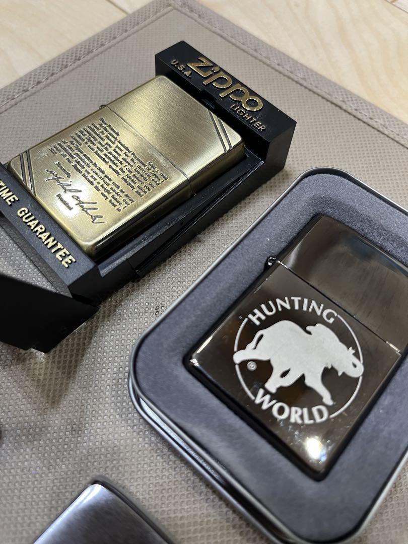 【値下げ】zippo ガスライター