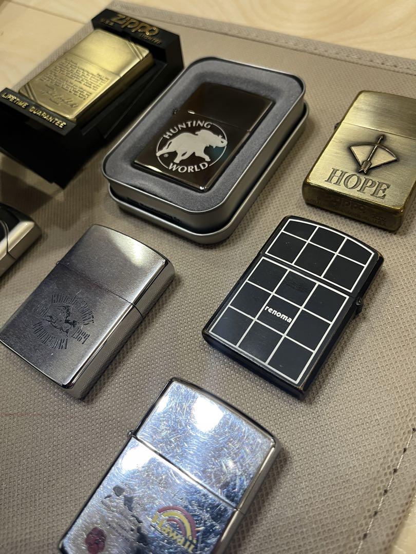 【値下げ】zippo ガスライター