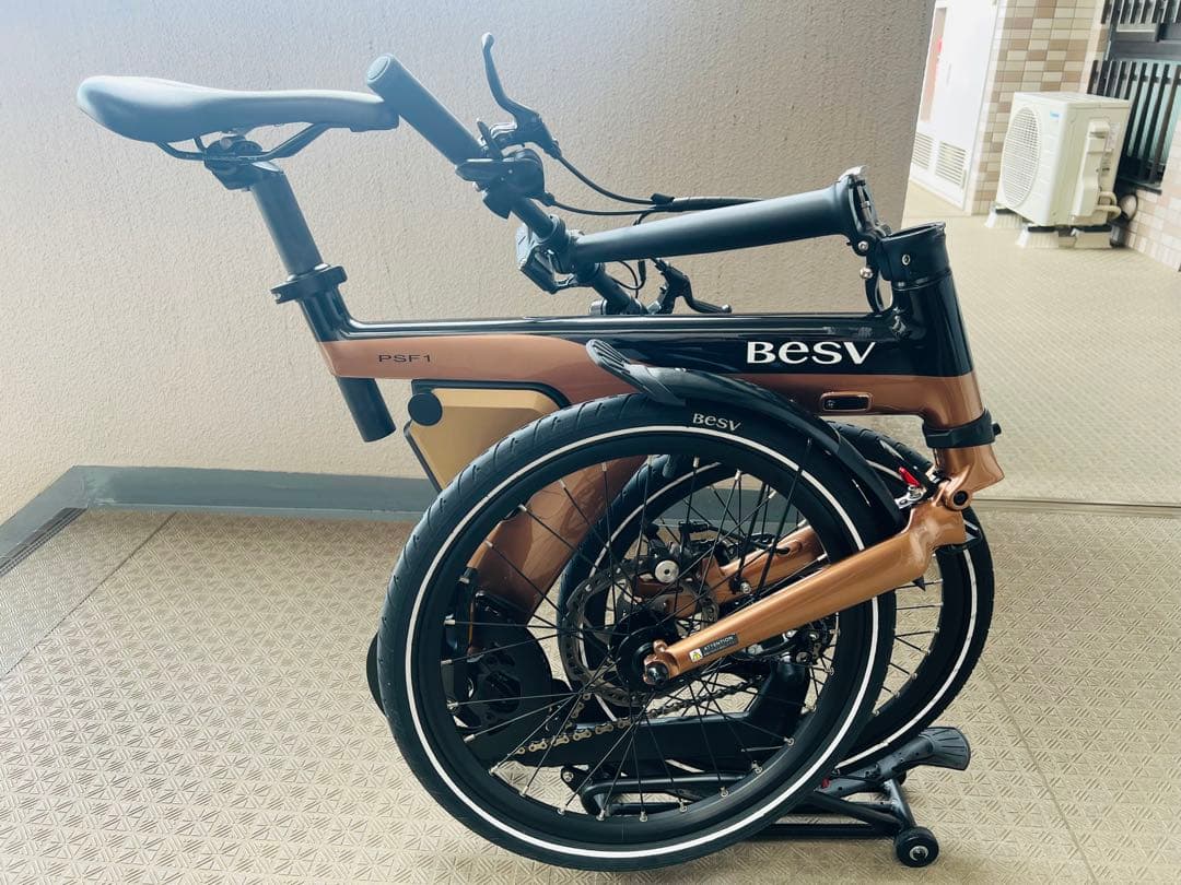 BESV 電動アシスト自転車 折りたたみ 20インチ BESV 電動アシスト自転車 折りたたみ 20インチ