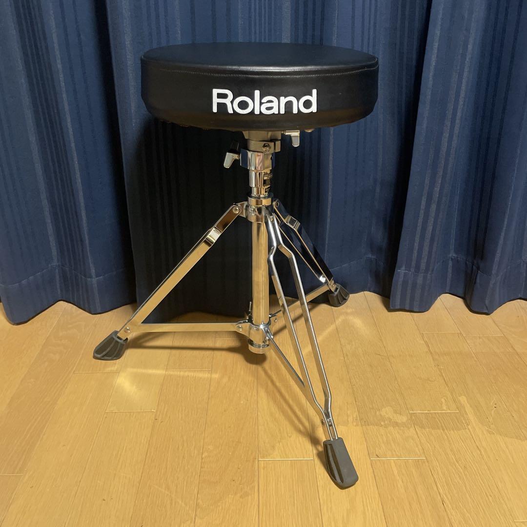 Roland ローランド V-Drums ドラムスローン ドラムスツール チェア